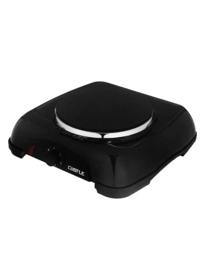 كاسل بوتوجاز كهربائي مسطح كاسيل، 1 عين، 1000وات، EC1020 - اسود - Image 3